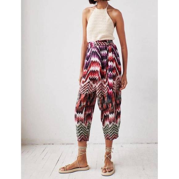 NEW CHUFY roma pants in calvi pink